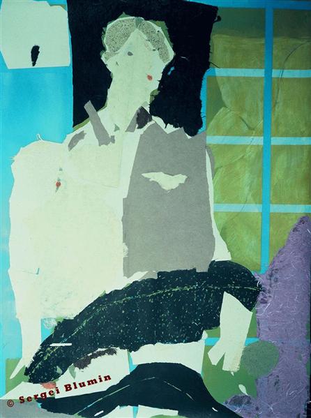 Girl in Waiting